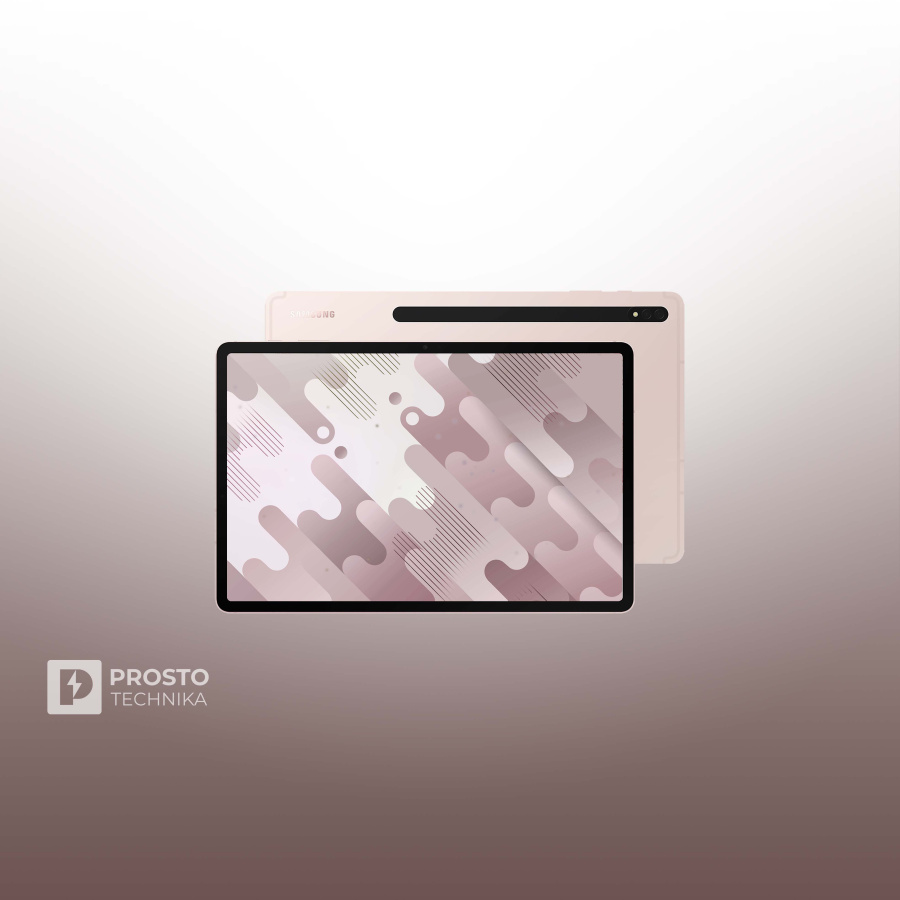 Планшет Samsung Galaxy Tab S8+ LTE 256Gb Pink Gold (SM-X806)